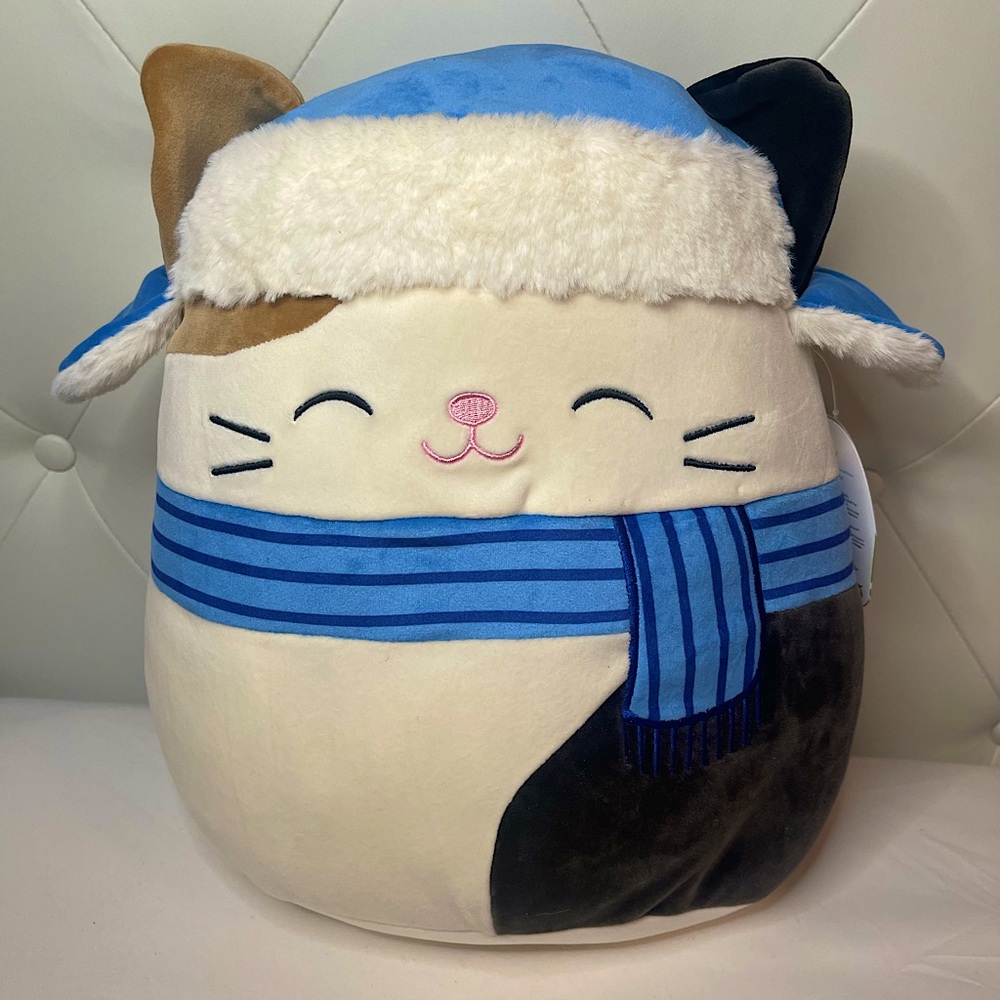 NWT Cam The Cat 12" Squishmallow